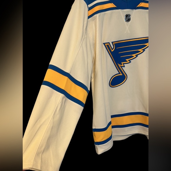 *SOLD* Men’s St. Louis Blues Winter Classic Hockey Jersey - Picture 5 of 14